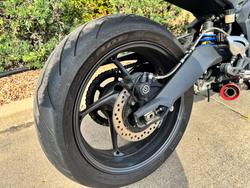 2015 Triumph STREET TRIPLE 660 Red