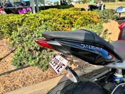 2015 Triumph STREET TRIPLE 660 Red