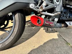 2015 Triumph STREET TRIPLE 660 Red