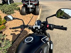 2021 Triumph TRIDENT 660 Black