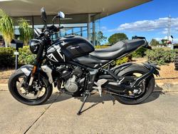 2021 Triumph TRIDENT 660 Black