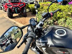 2021 Triumph TRIDENT 660 Black