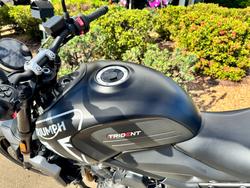 2021 Triumph TRIDENT 660 Black