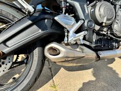 2021 Triumph TRIDENT 660 Black
