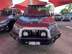 2018 Toyota
Landcruiser Prado GXL