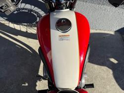 2009 Kawasaki W400 W Series Red