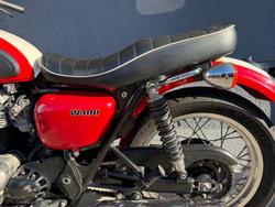 2009 Kawasaki W400 W Series Red