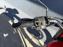 2009 Kawasaki W400 W Series Red