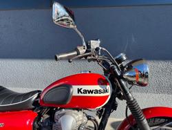 2009 Kawasaki W400 W Series Red