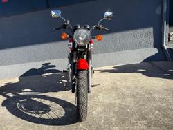 2009 Kawasaki W400 W Series Red