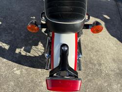 2009 Kawasaki W400 W Series Red