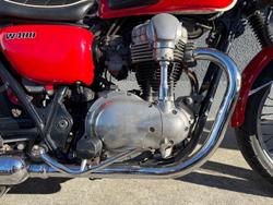 2009 Kawasaki W400 W Series Red
