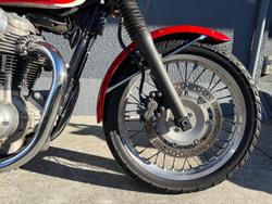 2009 Kawasaki W400 W Series Red