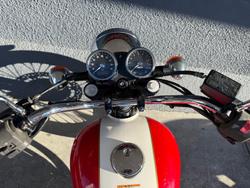 2009 Kawasaki W400 W Series Red