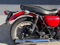 2009 Kawasaki W400 W Series Red