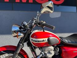 2009 Kawasaki W400 W Series Red