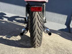 2009 Kawasaki W400 W Series Red