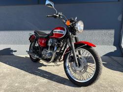 2009 Kawasaki W400 W Series Red