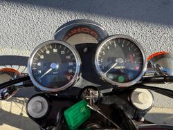 2009 Kawasaki W400 W Series Red