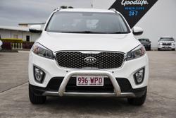 2016 Kia Sorento Si UM MY16 AWD Clear White