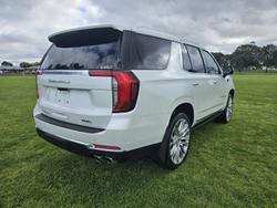2025 GMC Yukon Denali T1 MY25 4X4 Dual Range White Frost Tricoat
