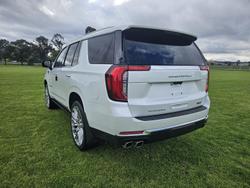 2025 GMC Yukon Denali T1 MY25 4X4 Dual Range White Frost Tricoat