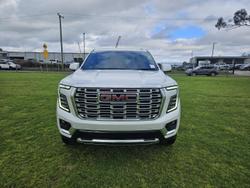 2025 GMC Yukon Denali T1 MY25 4X4 Dual Range White Frost Tricoat