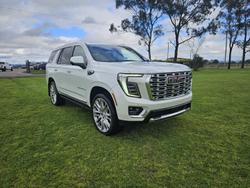 2025 GMC Yukon Denali T1 MY25 4X4 Dual Range White Frost Tricoat