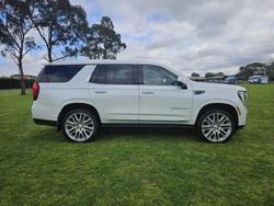 2025 GMC Yukon Denali T1 MY25 4X4 Dual Range White Frost Tricoat