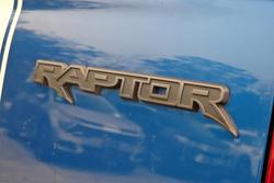 2019 Ford Ranger Raptor PX MkIII MY19 4X4 Dual Range Lightning Blue
