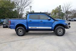 2019 Ford Ranger Raptor PX MkIII MY19 4X4 Dual Range Lightning Blue