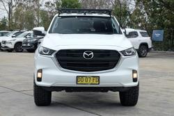 2022 Mazda BT-50 XS TF 4X4 Dual Range Ice White