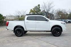 2022 Mazda BT-50 XS TF 4X4 Dual Range Ice White
