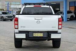 2022 Mazda BT-50 XS TF 4X4 Dual Range Ice White