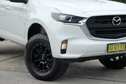 2022 Mazda BT-50 XS TF 4X4 Dual Range Ice White