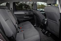 2019 Toyota Kluger GX GSU55R AWD Predawn Grey