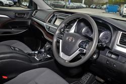 2019 Toyota Kluger GX GSU55R AWD Predawn Grey