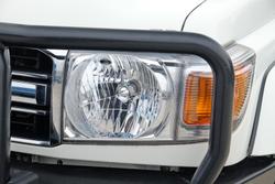 2019 Toyota Landcruiser GXL VDJ76R 4X4 Dual Range French Vanilla