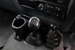 2019 Toyota Landcruiser GXL VDJ76R 4X4 Dual Range French Vanilla