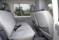 2019 Toyota Landcruiser GXL VDJ76R 4X4 Dual Range French Vanilla