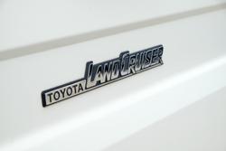 2019 Toyota Landcruiser GXL VDJ76R 4X4 Dual Range French Vanilla