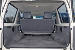 2019 Toyota Landcruiser GXL VDJ76R 4X4 Dual Range French Vanilla