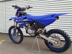 2025 Yamaha YZ85LW YZ Blue