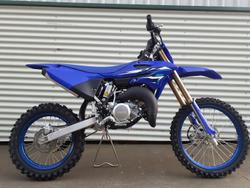 2025 Yamaha YZ85LW YZ Blue