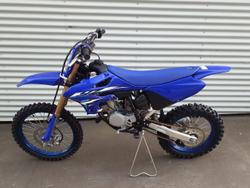 2025 Yamaha YZ85LW YZ Blue