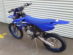 2025 Yamaha YZ85LW YZ Blue
