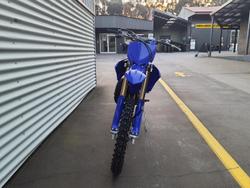 2025 Yamaha YZ85LW YZ Blue