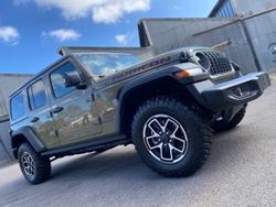 2025 Jeep
Wrangler Unlimited Rubicon