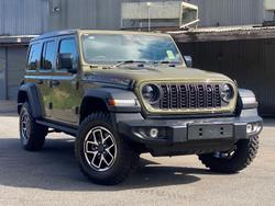 2025 Jeep
Wrangler Unlimited Rubicon