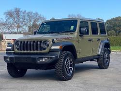 2025 Jeep
Wrangler Unlimited Rubicon